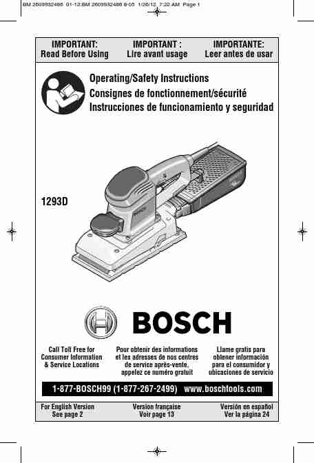Bosch Power Tools Sander 1293D-page_pdf
